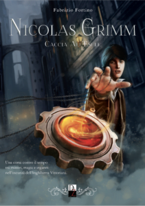 La nuova copertina per Nicolas Grimm - Caccia all'esule, realizzata da Livia De Simone.
