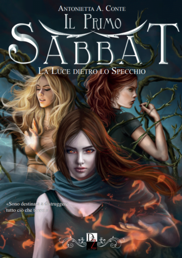 Cover de Il primo Sabbat-La luce dietro lo specchio realizzata da Livia De Simone.