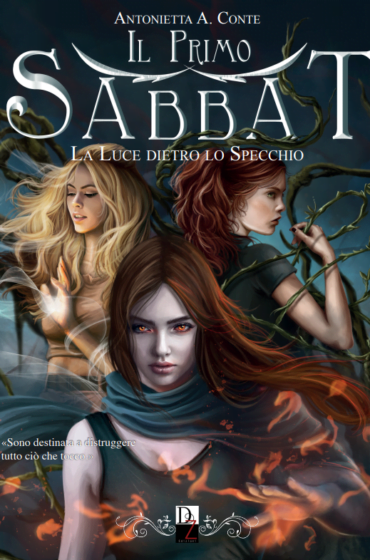 Cover de Il primo Sabbat-La luce dietro lo specchio realizzata da Livia De Simone.