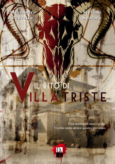 Copertina de Il rito di Villa Triste, realizzata da Livia De Simone.