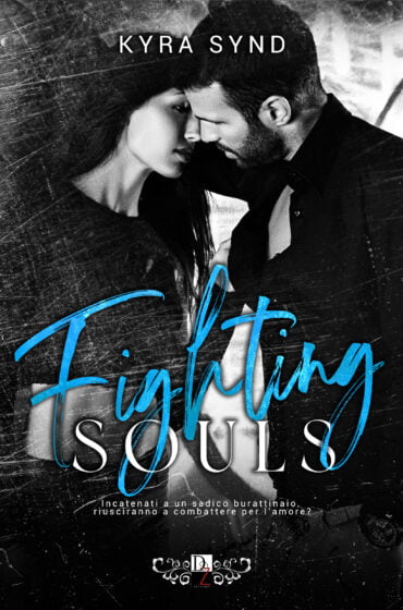 La cover di Fighting souls, realizzata da Catnip Design.